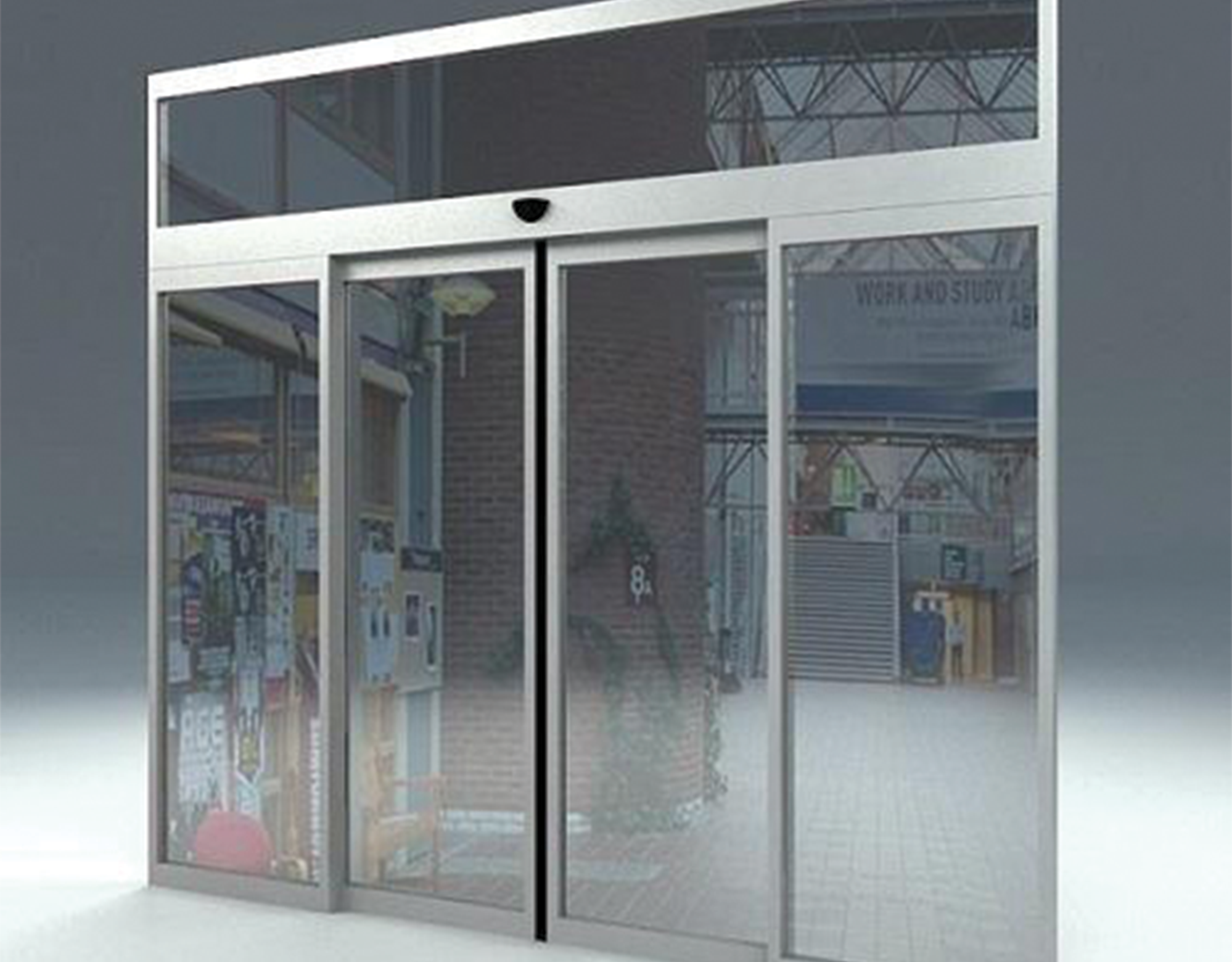 AUTOMATIC DOOR AND WINDOW